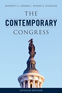 Produktbild: Loomis, B: The Contemporary Congress