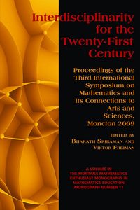 Produktbild: Interdisciplinarity for the 21st Century