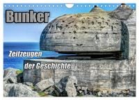 Produktbild: Bunker Zeitzeugen der Geschichte (Wandkalender 2026 DIN A4 quer), CALVENDO Monatskalender