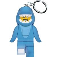 Produktbild: LEGO Hai Schl&uuml;sselanh&auml;nger mit Taschenlampe