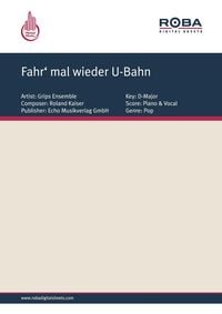 Produktbild: Fahr' mal wieder U-Bahn