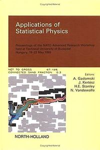 Produktbild: Applications of Statistical Physics