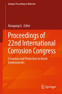 Produktbild: Proceedings of 22nd International Corrosion Congress