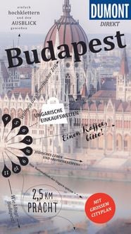 Produktbild: DuMont direkt Reisef&uuml;hrer Budapest
