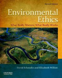 Produktbild: Schmidtz, D: Environmental Ethics