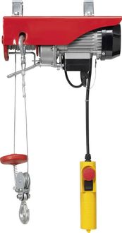 Bild vom Artikel TOOLCRAFT 1550315 Elektrischer Seilhebezug Tragfähigkeit (mit Umlenkrolle) 250 kg Tragfähigkeit (ohne Umlenkrolle) 125 kg vom Autor 