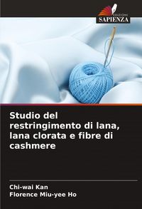 Produktbild: Studio del restringimento di lana, lana clorata e fibre di cashmere