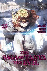 Produktbild: The Saga of Tanya the Evil, Vol. 25 (manga)