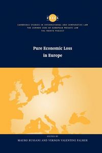 Produktbild: Pure Economic Loss in Europe