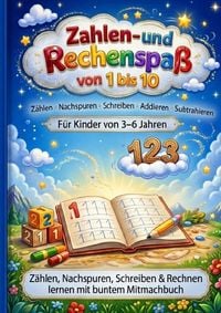 Produktbild: Zahlen- und Rechenspa&szlig; von 1 bis 10