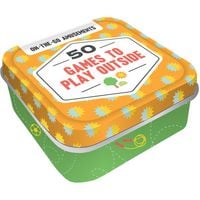 Produktbild: On-The-Go Amusements: 50 Games to Play Outside