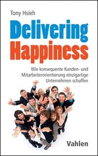 Produktbild: Delivering Happiness