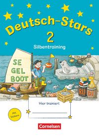 Produktbild: Deutsch-Stars 2. Schuljahr. Silbentraining
