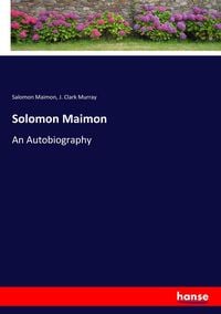 Produktbild: Solomon Maimon