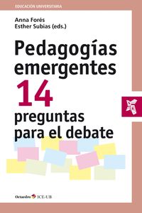 Produktbild: Pedagog&iacute;as emergentes