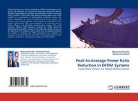 Produktbild: Peak-to-Average Power Ratio Reduction in OFDM Systems