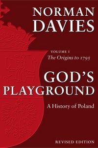 Produktbild: God''s Playground A History of Poland