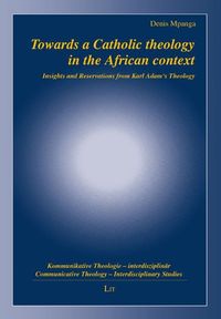 Produktbild: Mpanga: Towards a Catholic theology in the African context