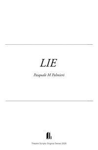 Produktbild: LIE (Theatre Plays, #9)