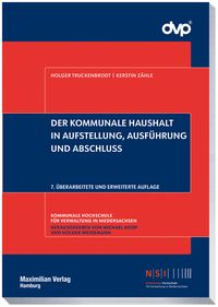 Produktbild: Der kommunale Haushalt in Aufstellung, Ausf&uuml;hrung und Abschluss