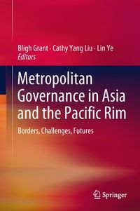 Produktbild: Metropolitan Governance in Asia and the Pacific Rim