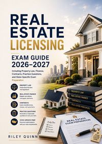 Produktbild: Real Estate Licensing Exam Guide 2026&ndash;2027