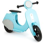 Bild vom Artikel Small foot 11979 - Laufrad Motorroller Bella Italia Sky Blue, Wooden Walker, play & fun, blau vom Autor 
