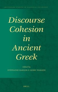 Produktbild: Discourse Cohesion in Ancient Greek