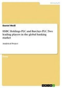 Produktbild: HSBC Holdings PLC and Barclays PLC. Two leading players in the global banking market