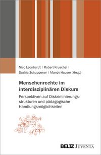 Produktbild: Menschenrechte im interdisziplin&auml;ren Diskurs