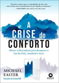 Produktbild: A crise do conforto