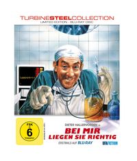 Bild vom Artikel Bei mir liegen Sie richtig - Limited Edition - Turbine Steel Collection vom Autor Dieter Hallervorden