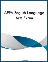Produktbild: AEPA English Language Arts Exam