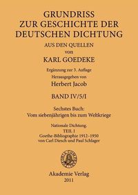 Produktbild: Sechstes Buch: Vom siebenj&auml;hrigen bis zum Weltkriege