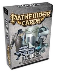 Produktbild: Paizo Publishing: Pathfinder Cards: Tech Deck Item Cards