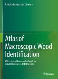 Produktbild: Atlas of Macroscopic Wood Identification