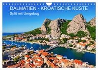 Produktbild: DALMATIEN - KROATISCHE K&Uuml;STE - Split mit Umgebung (Wandkalender 2026 DIN A4 quer), CALVENDO Monatskalender