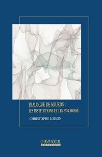 Produktbild: Dialogue de sourds institutions