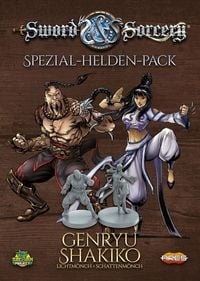 Produktbild: Sword & Sorcery: Die Alten Chroniken - Genryu/Shakiko Spezial-Helden-Pack