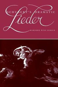 Produktbild: Schubert's Dramatic Lieder