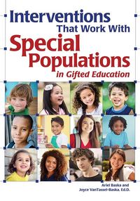 Produktbild: Interventions That Work With Special Populations in Gifted Education