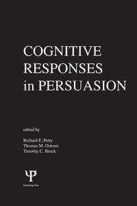 Produktbild: Cognitive Responses in Persuasion