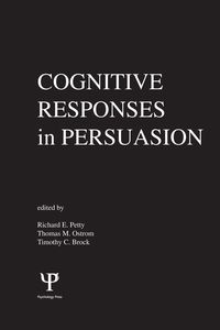 Produktbild: Cognitive Responses in Persuasion