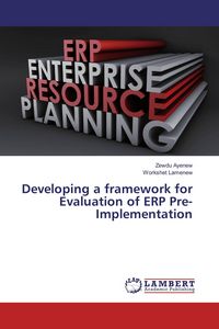 Produktbild: Developing a framework for Evaluation of ERP Pre-Implementation