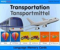Produktbild: Wordplay Language Memory Cards-Transportation (English-German)