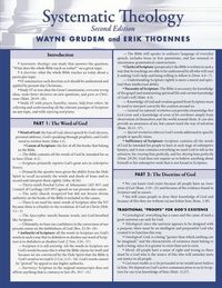 Produktbild: Grudem, W: Systematic Theology Laminated Sheet