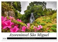 Produktbild: Azoreninsel S&atilde;o Miguel (Wandkalender 2026 DIN A2 quer), CALVENDO Monatskalender