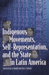 Produktbild: Indigenous Movements, Self-Representation, and the State in