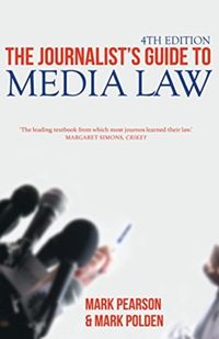 Produktbild: The Journalist's Guide to Media Law