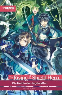 Produktbild: The Rising of the Shield Hero - Light Novel 08
